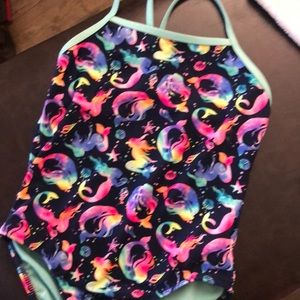 Girls bath suit